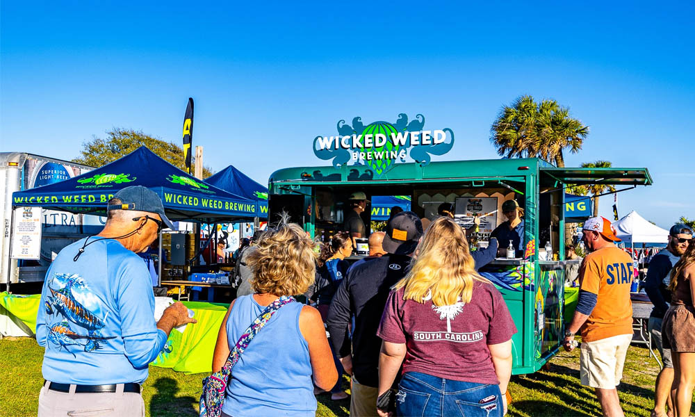 Myrtle Beach Food Truck.