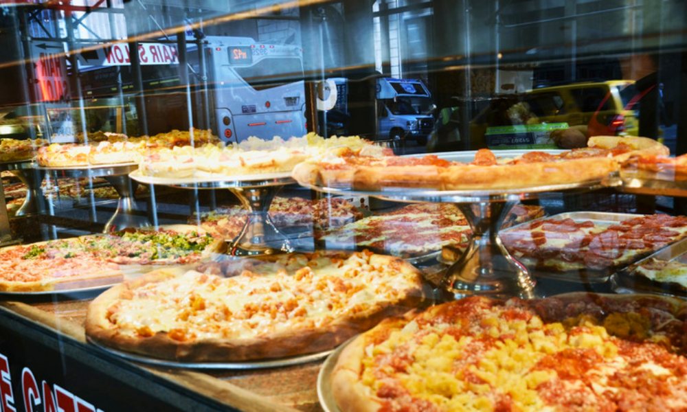 New York slice