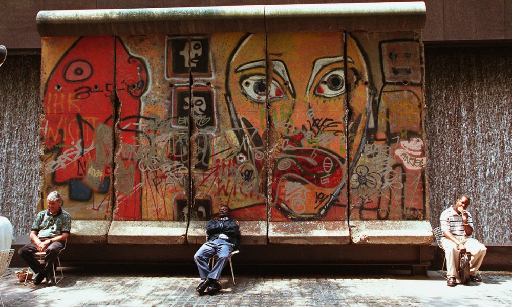 Berlin Wall