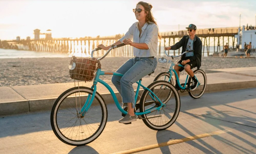 Biking