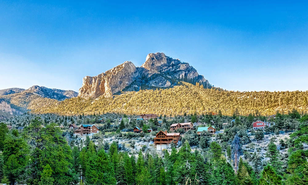 Mount Charleston Nevada