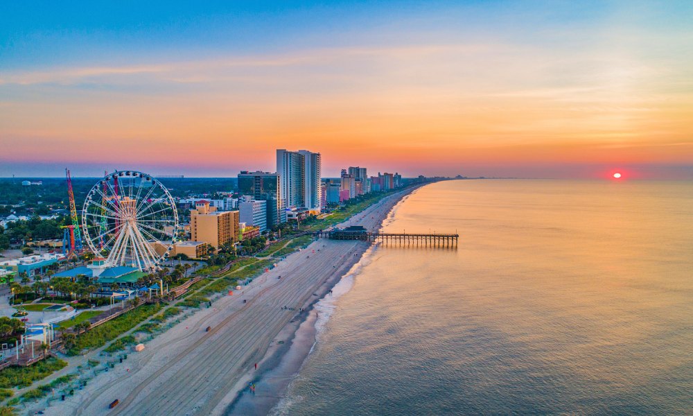 Oceanfront Sunrises