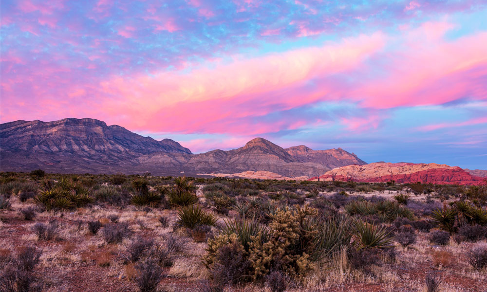 Red Rock Canyon at Sunrise